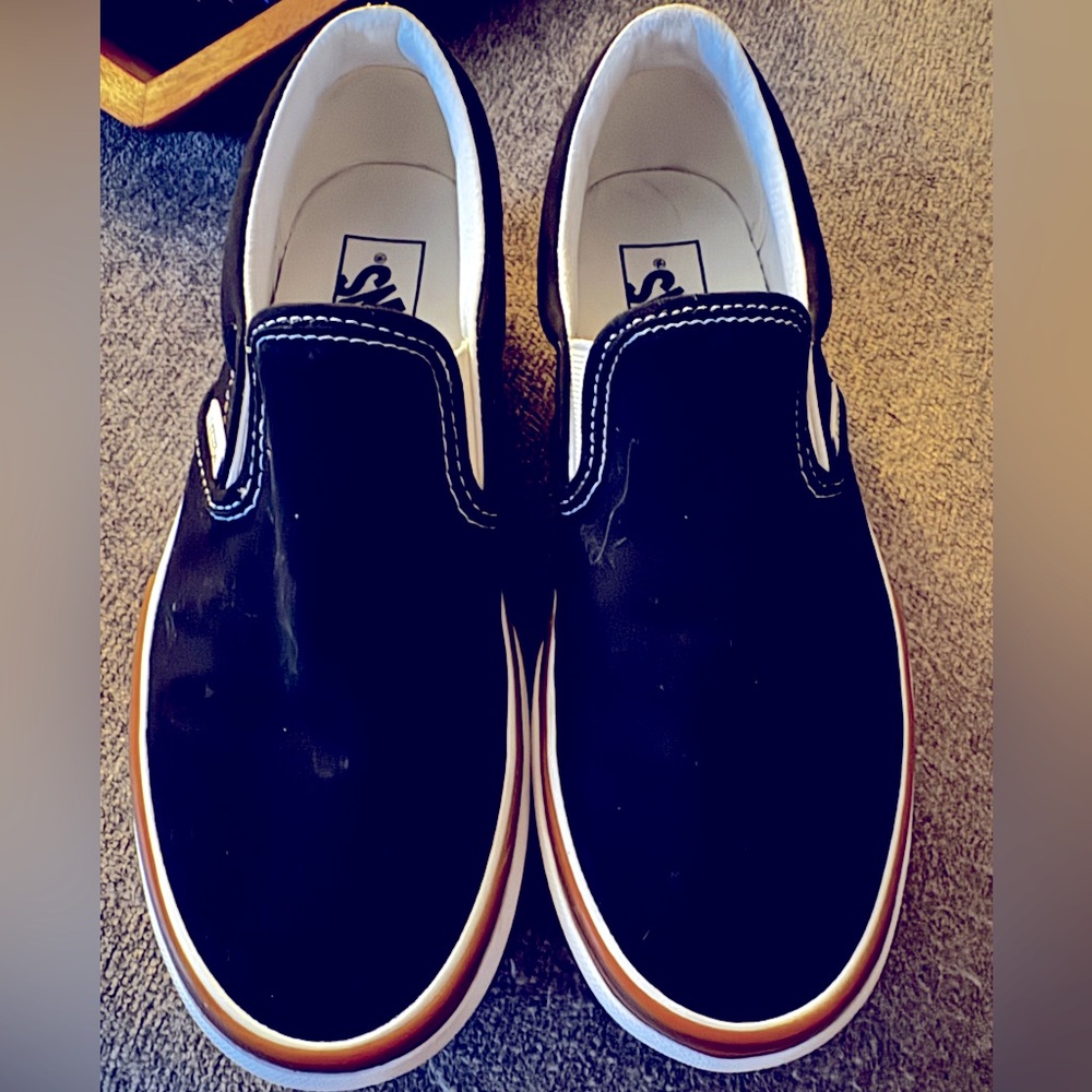 Vans Stacked Platform slip on
